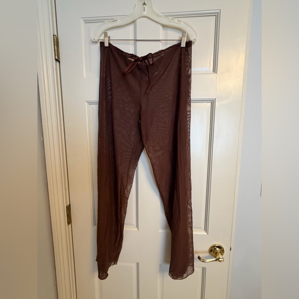 Women’s Mesh Swim Coverup Pants